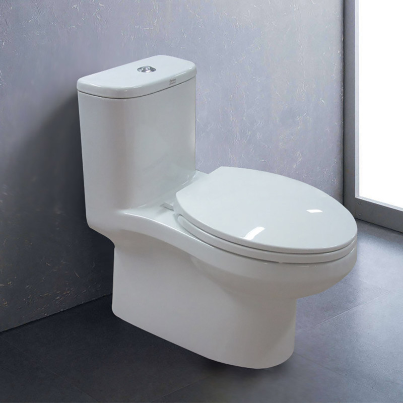 美标卫浴连体座便器喷射虹吸抽水马桶普通坐便器安可cp-1828/1829 c