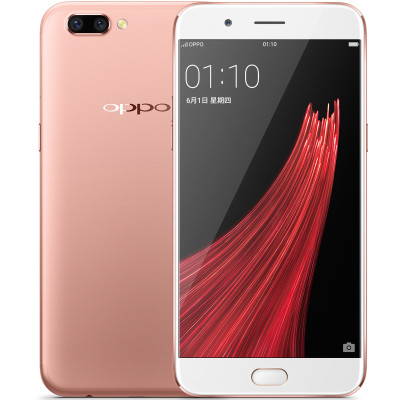 OPPO R11 Plus 全网通版手机 玫瑰金色 64G/6G