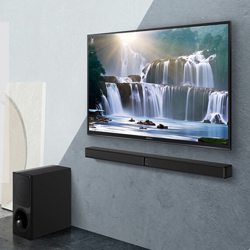 索尼(sony) ht-ct290/b 家庭影院 电视音响 2.