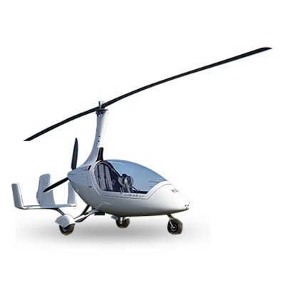 标准版 calidus 卡度士载人 旋翼飞机