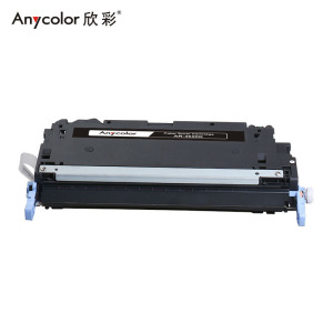 欣彩（Anycolor）Q6470A硒鼓（专业版）502A黑色 AR-3600K 适用惠普HP 3600 3600N 黑色