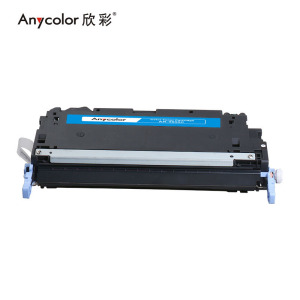 欣彩(Anycolor)Q6471A硒鼓(专业版)502A蓝色 AR-3600C 适用惠普HP 3600 3600N 蓝色