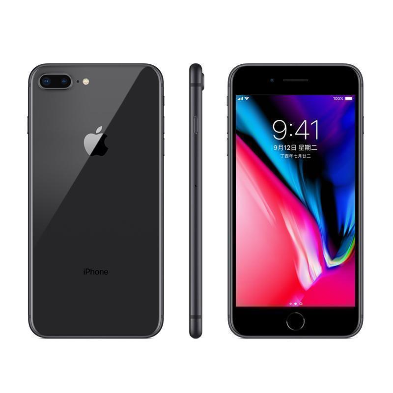 苹果 Apple iPhone 8Plus 64GB 深空灰色 移动联通电信4G手机