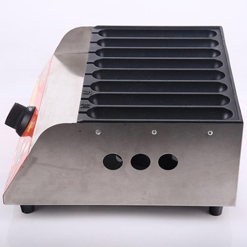 烤肠机燃气烤肠炉商用法式烤香酥棒机 黑色