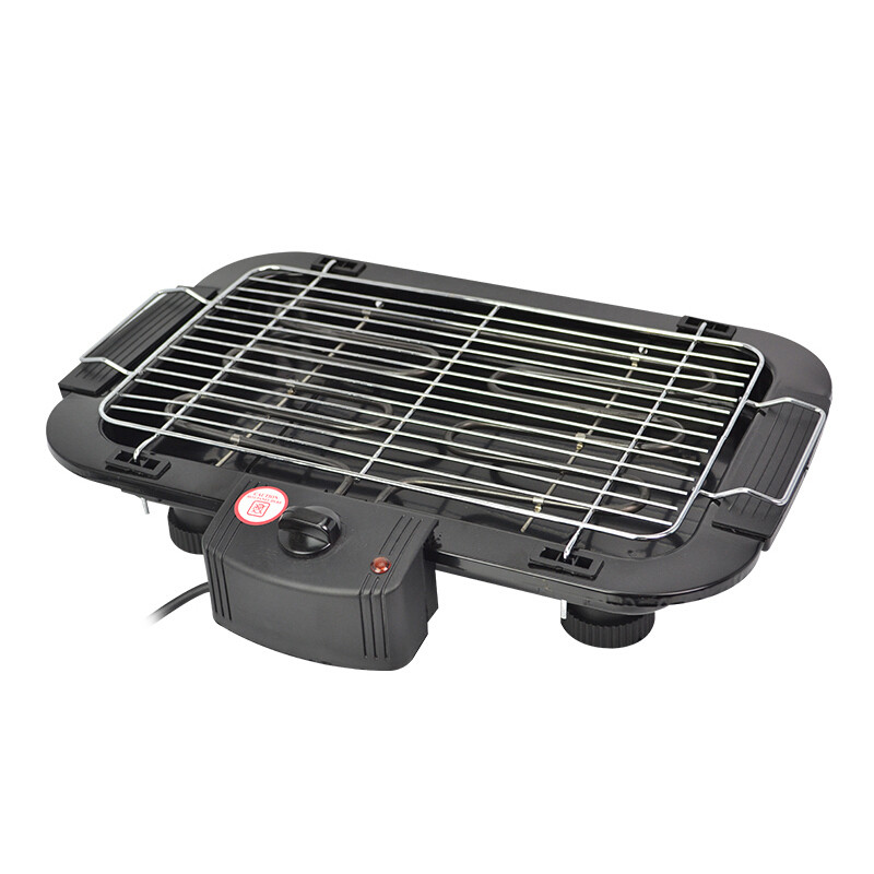 多功能烤肉机电烤炉家用电烧烤炉无烟烤串机烧烤架商用蓝色 默认颜色