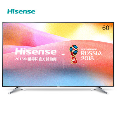 海信（Hisense）LED60EC500U 60英寸VIDAA4.0 人工智能 丰富影视教育资源 （黑）