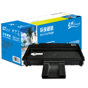 e代 e-SP200 易加粉硒鼓 适用于理光SP200/SP200S/SP200SF/SP201SF 黑色