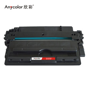 欣彩（Anycolor）CF214X硒鼓（专业版）AR-CF214X硒鼓 14X大容量适用惠普 M712n M712dn 黑色