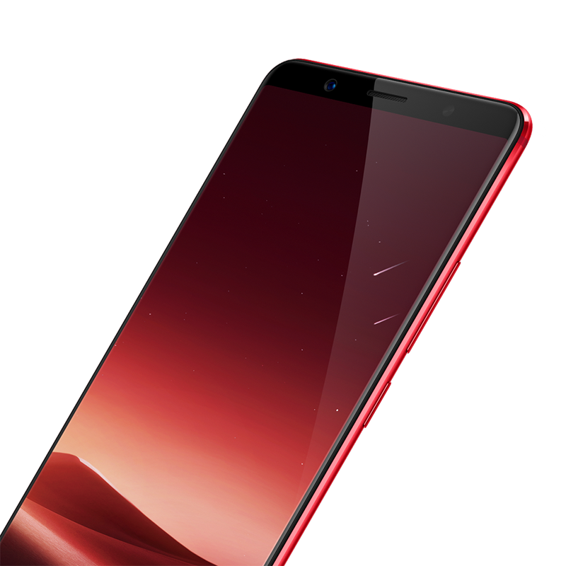 vivo x20旗舰版 4gb 128gb 星耀红 移动联通电信4g手机 全面屏拍照