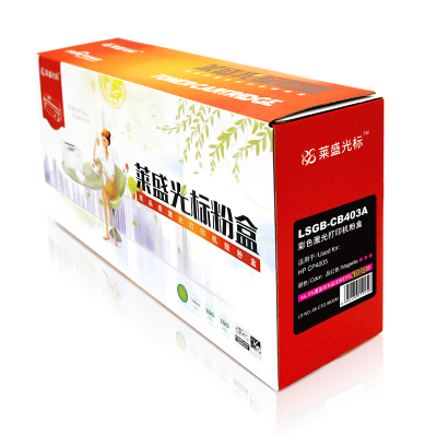 莱盛光标LSGB-CB403A彩色墨粉盒适用于HPCP4005红色