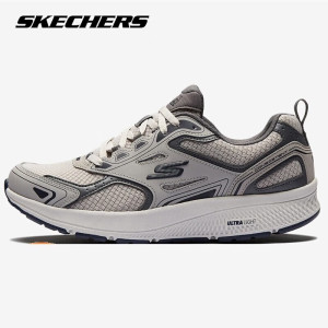 斯凯奇(Skechers)男鞋跑步鞋秋季新款防滑减震跑鞋休闲运动鞋220034-GYNV39.5_5566