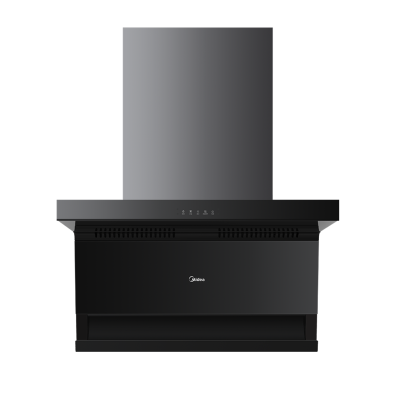 美的吸油烟机CXW-260-XC21-S 21m3/min风量 750mm小尺寸 挥手控制 450Pa爆炒静压