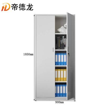 帝德龙铁对开文件柜资料档案柜WJG-W3 900*400*1850mm