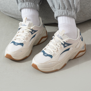 Skechers 斯凯奇女鞋新款气泡熊时尚老爹鞋厚底运动鞋休闲鞋149984-NTBL ZP