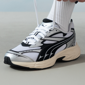 彪马(PUMA)男鞋女鞋新款情侣鞋老爹鞋户外运动鞋低帮耐磨休闲鞋 395920-01 ZP