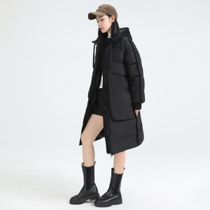 棉服棉衣女外套2024秋冬新款面包服中长款设计感显瘦通勤百搭时尚