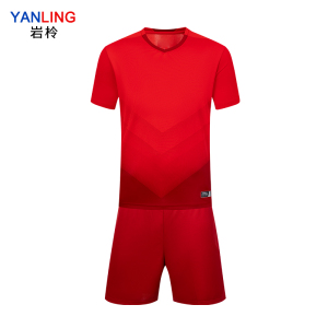 岩柃足球服ZQ24403