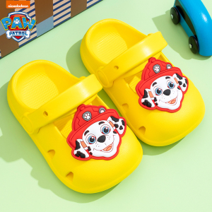 汪汪队儿童凉拖鞋男童夏季新款居家浴室洗澡防滑小童男孩亲子凉鞋