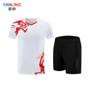 岩柃 乒羽运动套装 25YYDTZ048