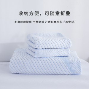 LA MAISON DE SASHA 凉感床罩三件套超柔丝滑面料亲肤裸睡家用床单枕套