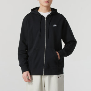 耐克(NIKE)外套男装新款时尚潮流舒适透气运动休闲连帽夹克上衣 FN3885-063 ZP
