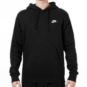 耐克(NIKE)加绒卫衣男士新款跑步休闲运动服针织连帽套头衫BV2655-247 ZP