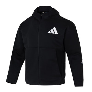 阿迪达斯 (adidas)男装新款运动服跑步健身训练外套时尚潮流休闲夹克上衣JD5984 ZP