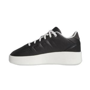 阿迪达斯adidas三叶草篮球鞋板鞋男女新款一号黑-碳黑-白