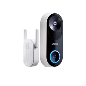 360可视门铃6Pro 超清画质智能门铃电子猫眼摄像头无线wifi手机远程查看对讲