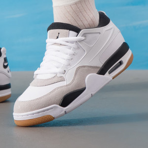 耐克(NIKE)男鞋新款AIR JORDAN 4 RM比赛实战训练鞋缓震耐磨篮球鞋FQ7939-004 ZP