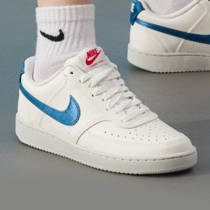 耐克(NIKE)女鞋新款运动鞋低帮舒适court板鞋时尚潮流复古休闲鞋IM7799-133 ZP