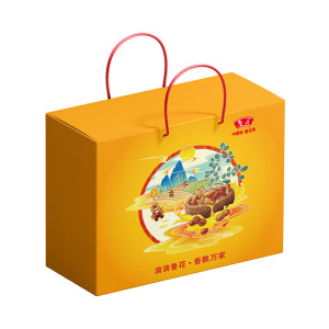 鲁花粮油调味礼盒吉庆有余礼盒A
