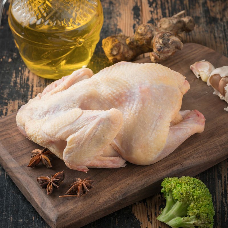 苏北散养童子鸡600g 禽肉 鸡肉 国产 整肉 精选肉类 禽蛋蔬菜 - 喵喵