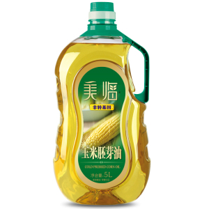 美临 玉米胚芽油 非转基因食用油 5L (新老包装随机发放)