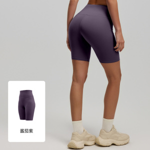蜜桃臀运动健身短裤跑步提臀高腰弹力紧身裤瑜伽裤女