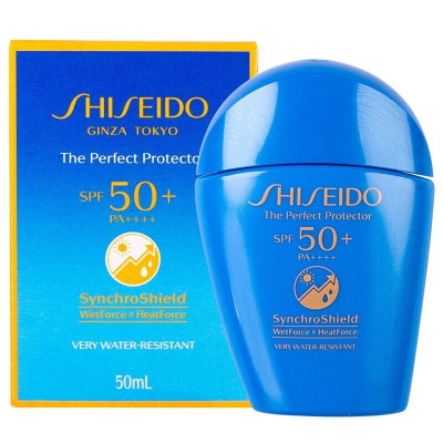 资生堂 SHISEIDO新艳阳夏臻效水动力防护乳液SPF50+ PA++++ 50