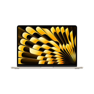 Apple/苹果2024款MacBookAir 15英寸 M3(8+10核)16G 512G星光色轻薄笔记本电脑(国补签收后无质量问题不支持退换货)