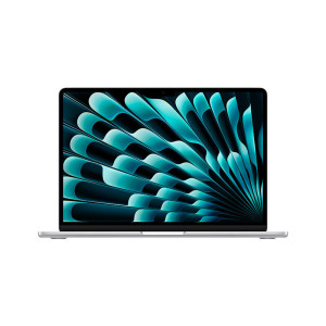 Apple/苹果2024款MacBookAir 15英寸 M3(8+10核)16G 512G银色轻薄笔记本电脑(国补签收后无质量问题不支持退换货)