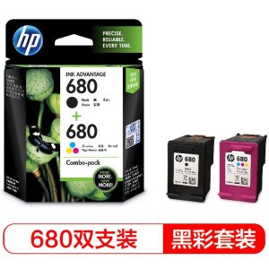 hp惠普680墨盒(5078/5088/3636/3638/3776/2676/2677/2678)