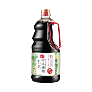 海天有机酱油1.28L/瓶