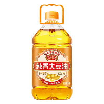 厨中香纯香大豆油5L