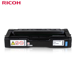 理光(Ricoh)SP C310HC 蓝色墨粉盒1支装 适用于SPC242DN/C242SF/C312DN/C231SF