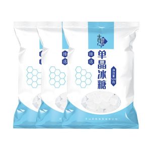 单晶冰糖 白冰糖甘蔗糖小块冰糖老冰糖食用中颗粒