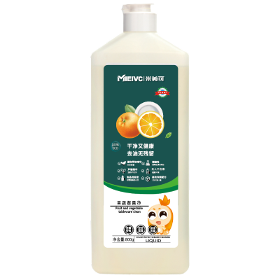 MIEIVC 米薇可 WM3005 二合一洁净 果蔬餐具净 800g (单位:瓶)