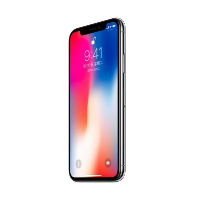 苹果(Apple) iPhone X 4G手机 全网通 移动联通电信 银色 64G