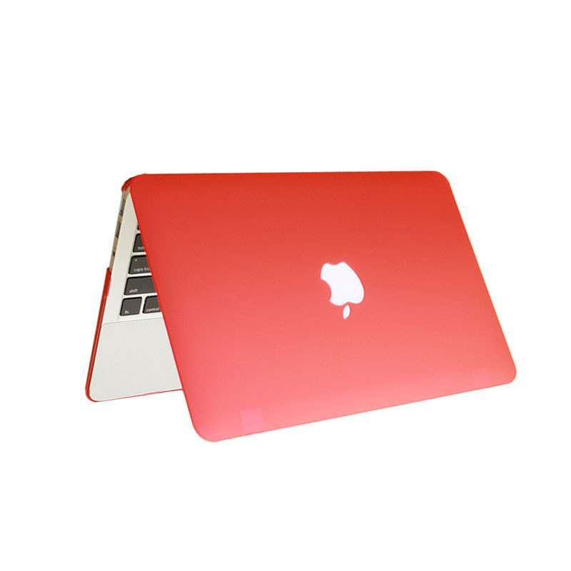 4寸苹果笔记本保护套macbook pro retina外壳 保护壳 磨砂壳 红色