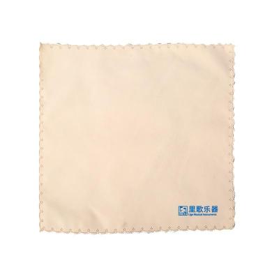 里歌/LIGE乐器棉擦布绒布经典黄24*24CM