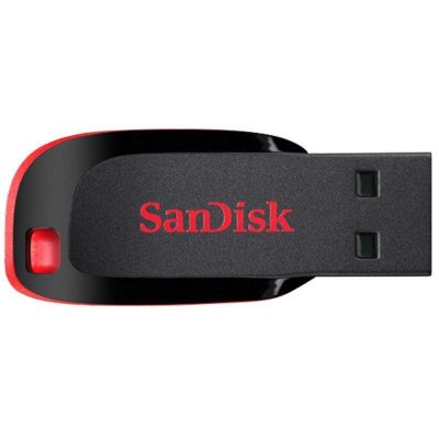 闪迪(SanDisk)酷刃(CZ50)U盘64GB 加密优盘