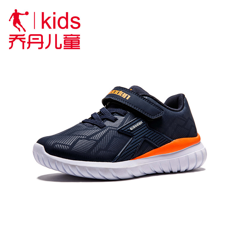 乔丹童鞋男童儿童运动鞋新款小学生软底