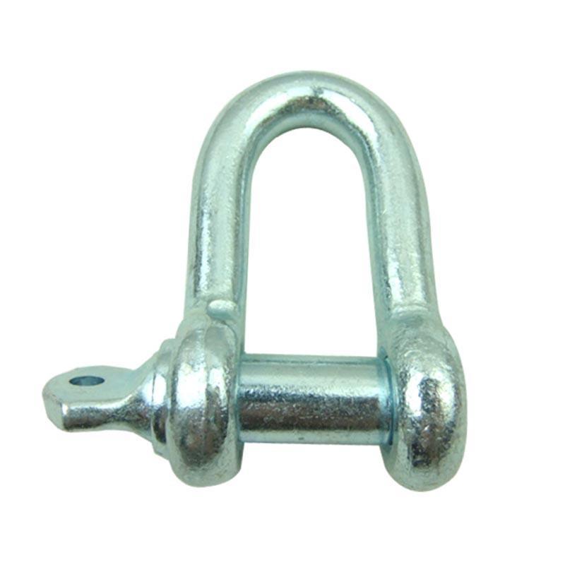 谋福 卸扣 轿车 越野车专用u型钩 6.8吨 直径16 1.4吨